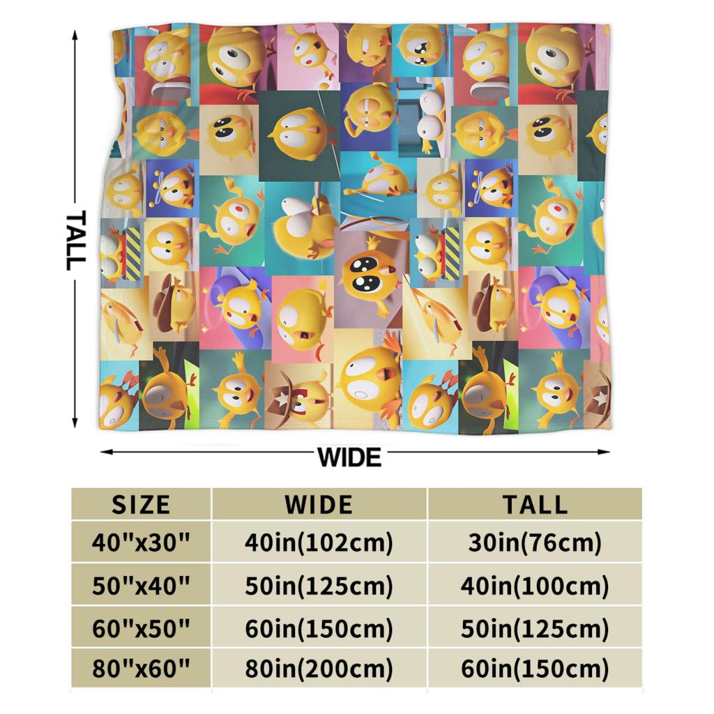 Super Soft Bedding Throws Camping Where‘s Chicky Blanket Flannel Bedspread For Outdoor Print Sofa Bed Cover