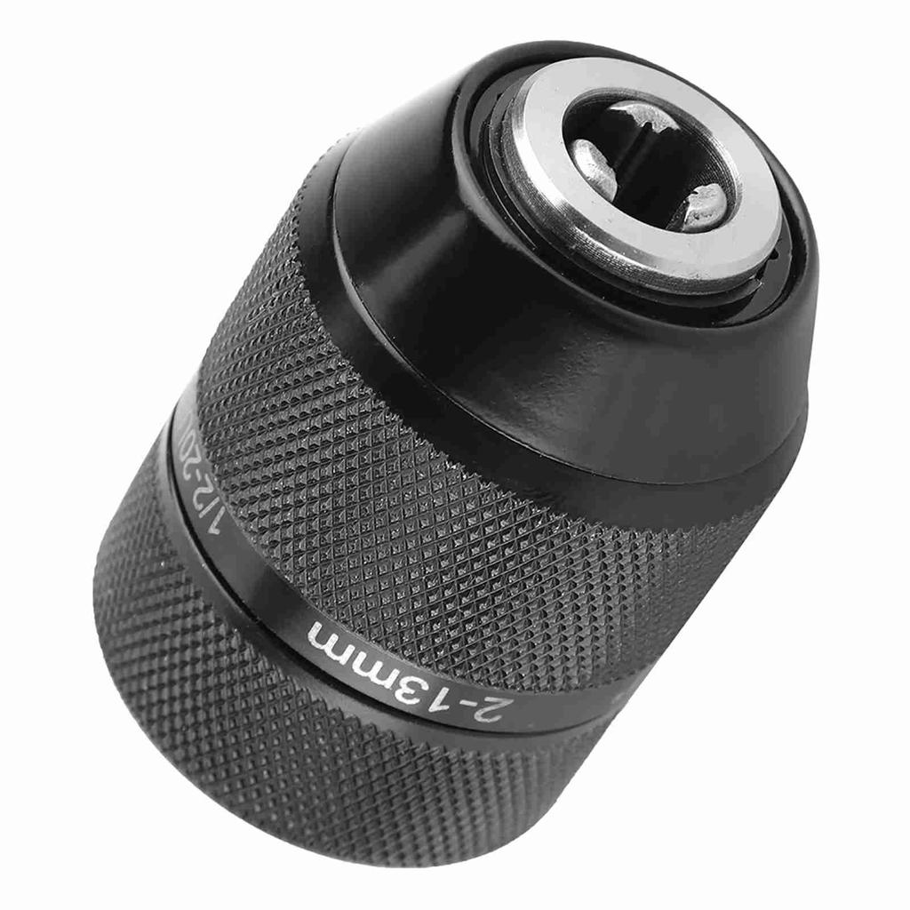 13mm Metal Drill Chuck 1 2 Mount Self Locking Keyless Drill Chuck