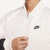 Nike Embroidered Casual Reversible Stand Collar Warm Jacket Men Outerwear White DD6850-030