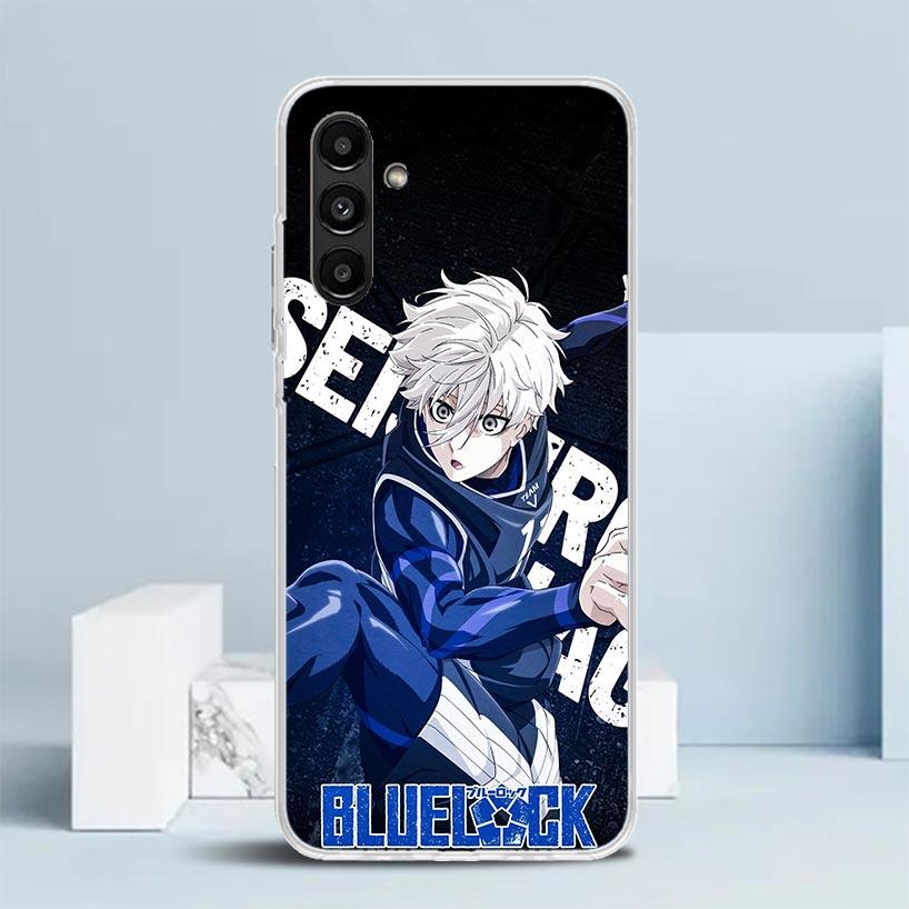 Blue Lock Nagi Seishiro Cover for Samsung Galaxy A17 A37 A57 A16 A26 A36 A56 A15 A14 A55 Phone Case A13 A53 A25 A35 A24 A34 A23