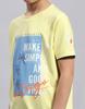 Monte Carlo Boys Printed Round Neck Cotton Blend T-Shirt