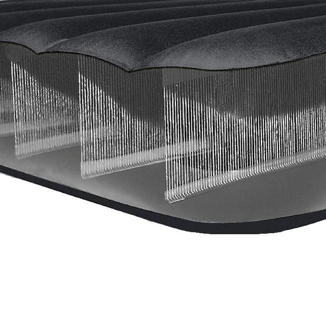 Matelas gonflable - INTEX - Pillow Rest Classic - 2 places - Pompe électrique - PVC - Bleu