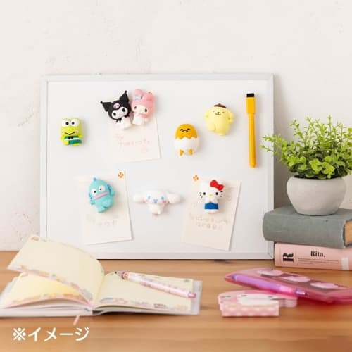 Sanrio Mascot Magnet Kerokerokeroppi 147079