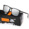 Nuevas gafas de sol polarizadas de moda europea y americana para hombre y mujer, gafas para pesca y conducción al aire libre, y gafas retro coloridas