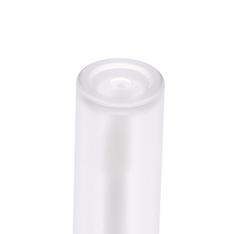 Double Head Clear Empty Mascara Tube With Wand Diy Eyeliner Tube Lip Gloss Bottle Packaging Eyelash Cosmetic Container Bottle
