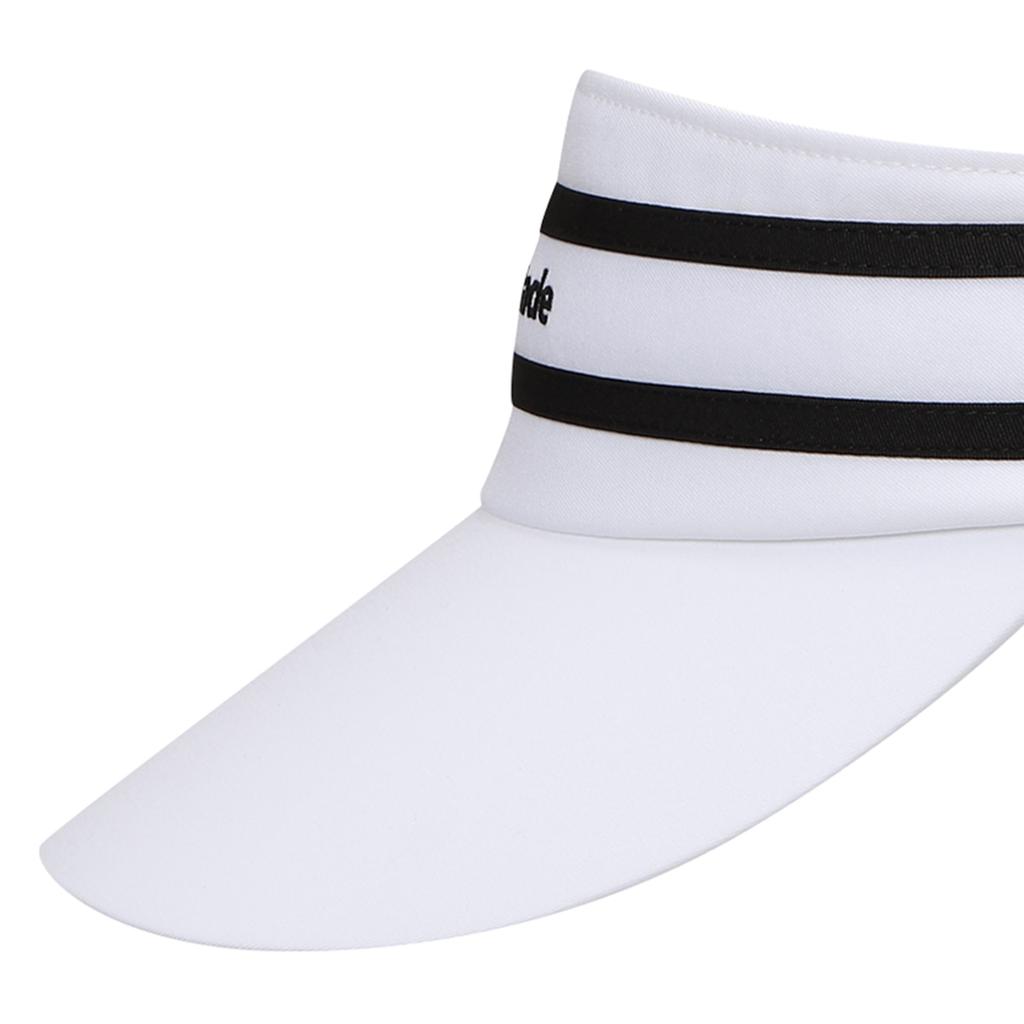 TAYLORMADE APPAREL 26Ss Women'S Color Block Logo Ribbon Visor T8031H65623-100