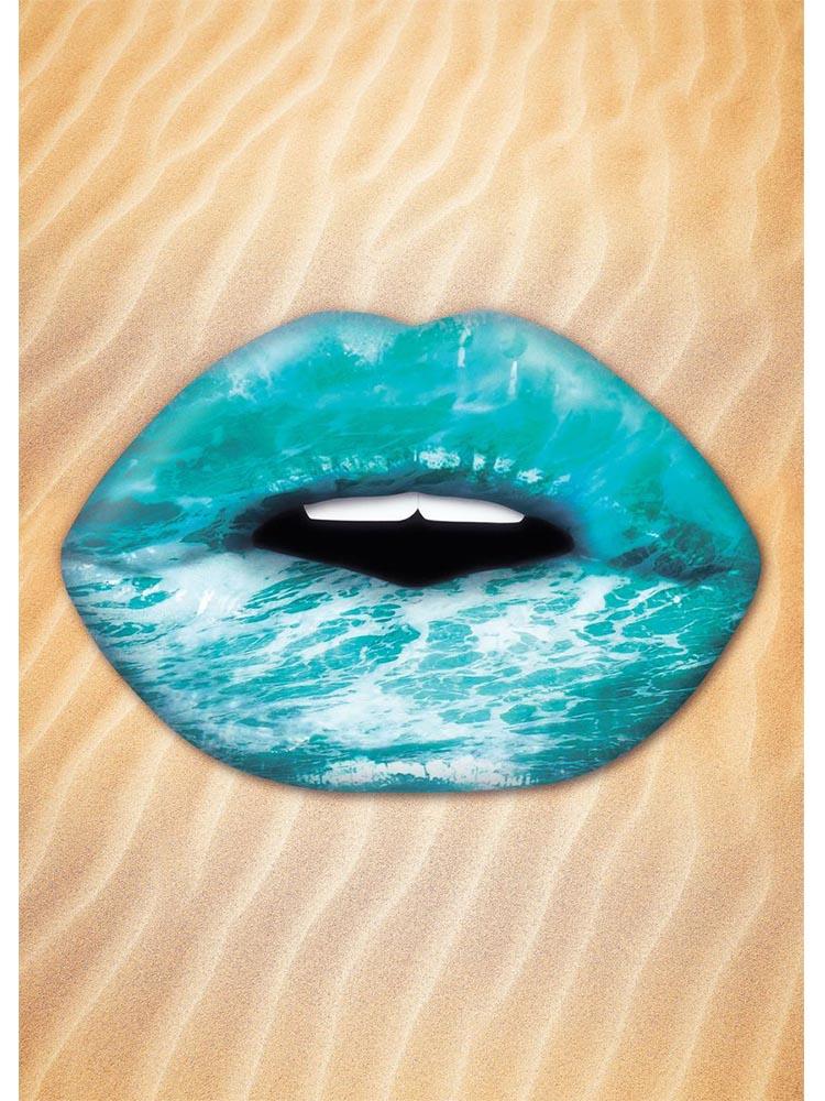 Nordic Abstract Sexy Lips Poster and Prints Neon Effect Graffiti Priceless Lips Canvas Painting Pictures For Home Shop Decor