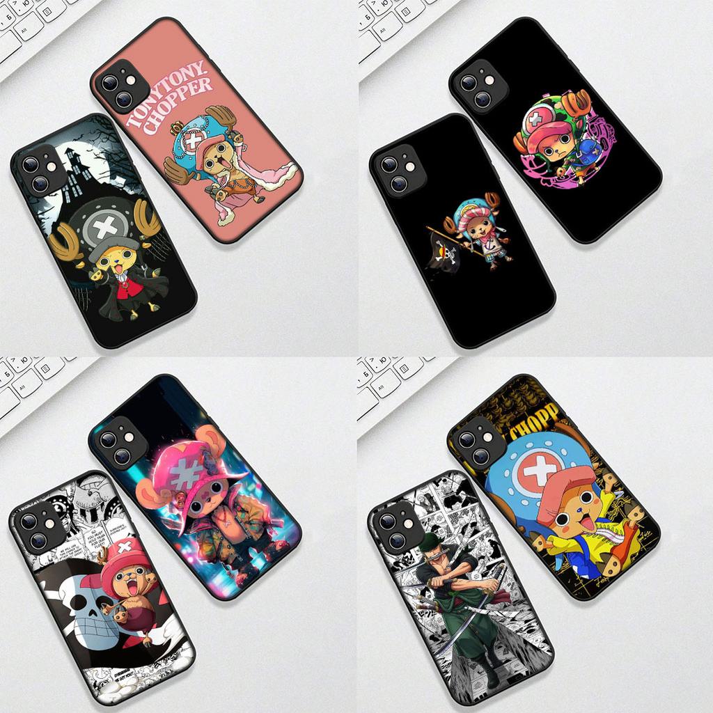 Cover for Xiaomi Redmi Note 12 11 10 A3 Pro 10A 10C 12C Note12 5G 4G Casing Phone Case Zoro Tony Chopper One Piece Luffy
