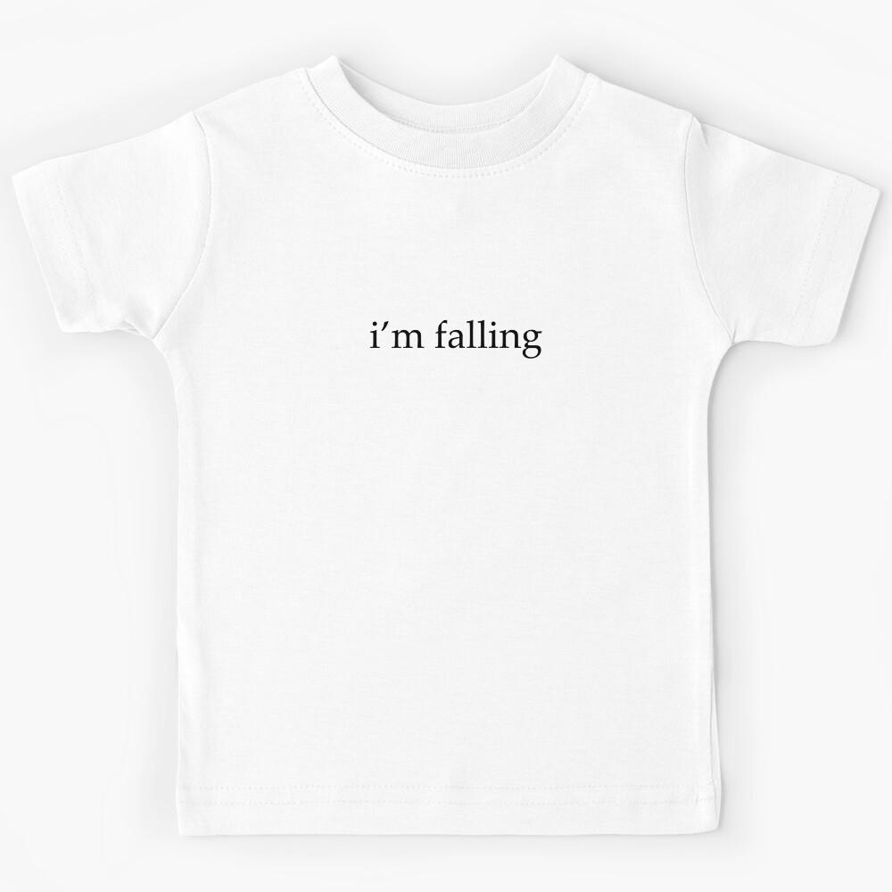 i m falling Kids T-Shirt 110