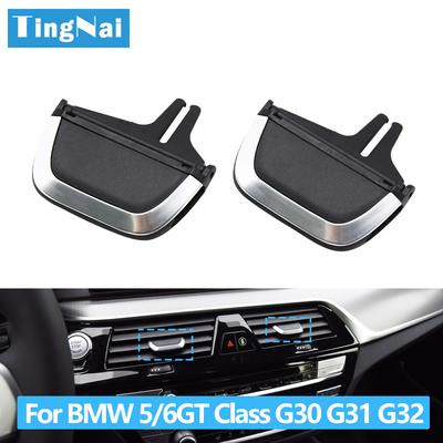 Auto Voor Achter Airco Vent Rooster Clip Schuif Vervangen Voor BMW 5 6GT Serie G30 G31 G38 G32 520d 525i 530i 540i 540d
