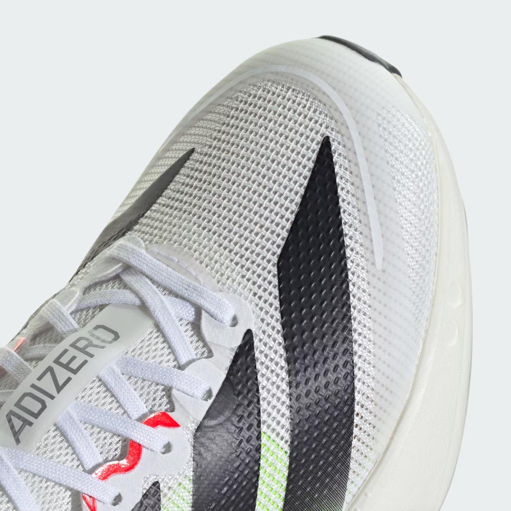 JS4934 adidas Adizero Boston 13 Blanc Nuage Noir Fondamental Rouge Lumineux (aux femmes)