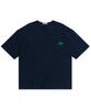 T-shirt Mini à Manches Courtes NTET 1980Number Bleu Marine