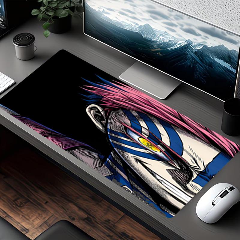 Demon Slayer Print Mouse Pad, for Keyboard Pad Laptop PC Mat for Office Home Use, Desk Decor, Perfect Birthday Gift for Gamers