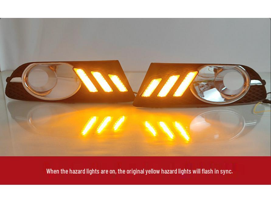 LED Daytime Running & Front Fog Lights for 2010-2013 Buick Excelle GT