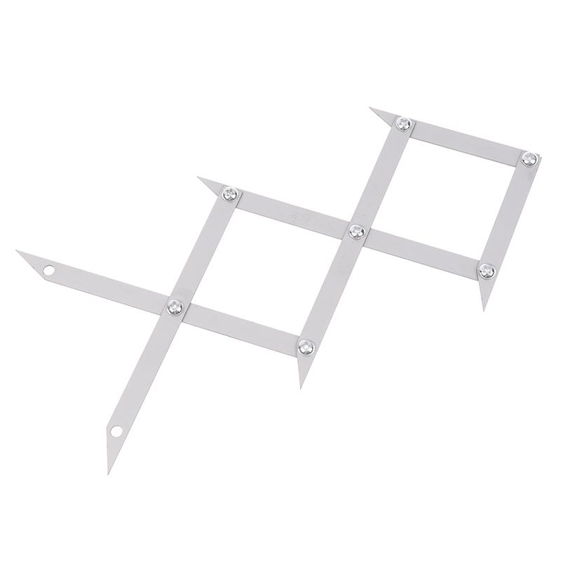 Picket Master Pro 3 Point Tool Marking Tool For Precise Measurements Picket Master Finding Tool Center Finder Carpenters Porta