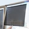 Premium-Universal Roller Blinds Blackout Curtain Punch-Free For Car Bedroom Kitchen Office Window Nail-Free Sun-Shading Curtain