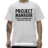 Project Unisexager Birthday Funny Unisex Graphic Fashion New 100 Cotton T Shirts Oneck Harajuku Tshirt