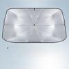 Front Windshield Car Sunshade: Folding, Sunscreen, Heat Insulation, UV Protection