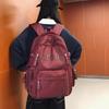 Schoolbag high-value schoolbag female college student new large-capacity computer travel backpack male versatile high school student backpack tide