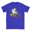 Cookies Run Kingdom T Shirt for Unisex Pure Cotton Novelty TShirts Crewneck Clover Cookie Tee Shirt Short Sleeve Clothing