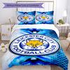 City Football Club Printed Pattern Duvet Cover Set – includes 1 duvet cover and 2 matching pillowcases Bedroom decor Christmas gifts