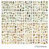 24pcs Vintage Stickers Book Adhesive Diy Hand Account Diary Album Scrapbooking Junk Journal Supplies