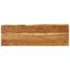 Tree Edge Bench 105 cm Solid Acacia Wood