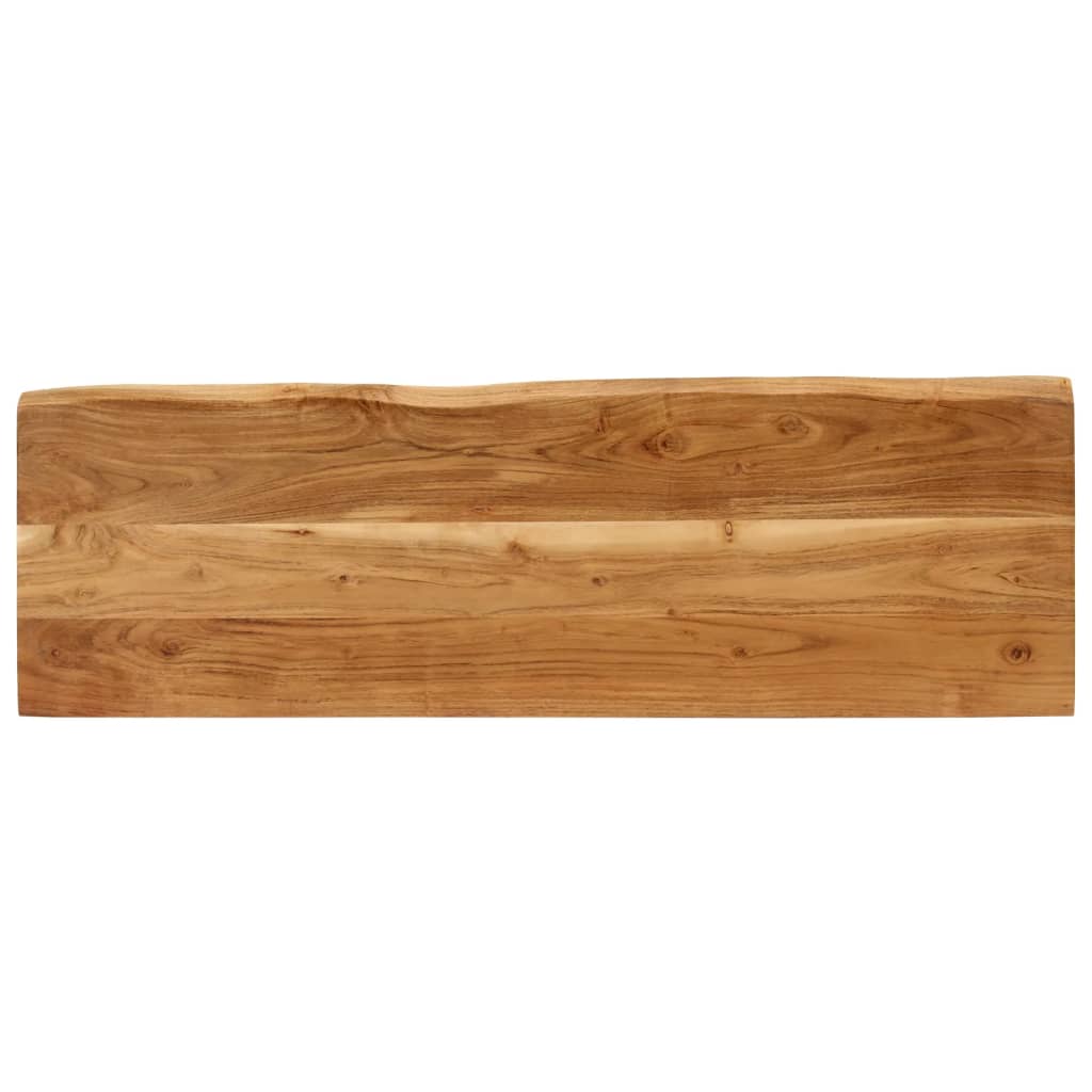 Tree Edge Bench 105 cm Solid Acacia Wood