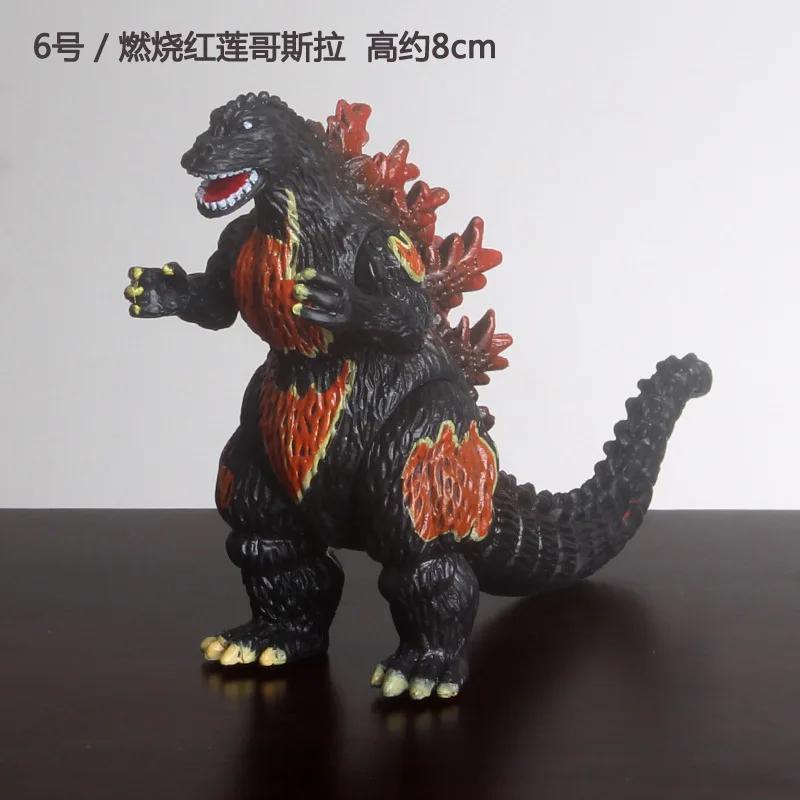 Latest Godzilla Vs Kong 22 Styles Model Anime Figurine Mechagodzilla Dinosaur Action Figure Collectible Model Doll Children Playthings Gifts