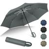 ZOMAKE Folding Automatic 8 Suitable for Rain and Sunny Rainy with Storage Bag Umbrella, One-Touch Open/Close, Ribs, Water-Repellent, Quick-Drying,