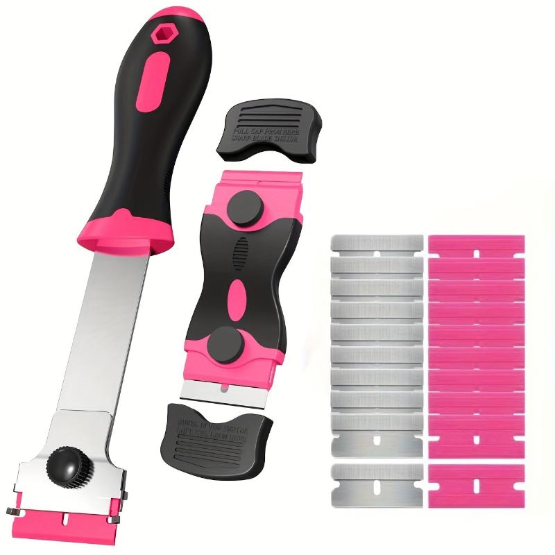 3D Printer Scraper Kit Angled Metal Scraper For Stubborn Prints Plastic One For Scratch Free Removal