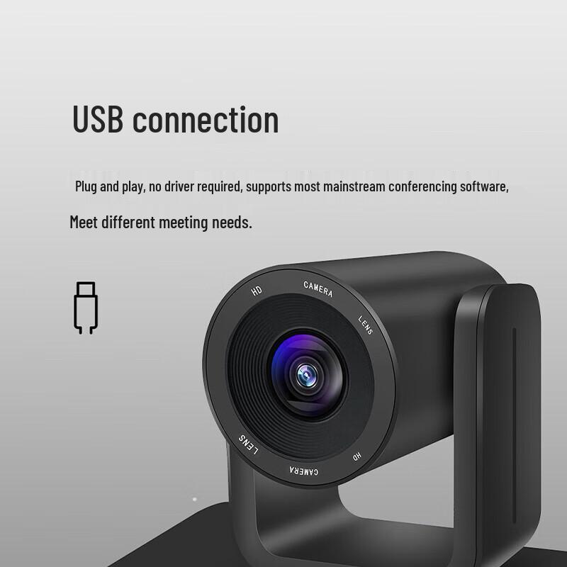 Lenovo SX-HD15W 1080p 3x Optical Zoom PTZ Video Conferencing Camera