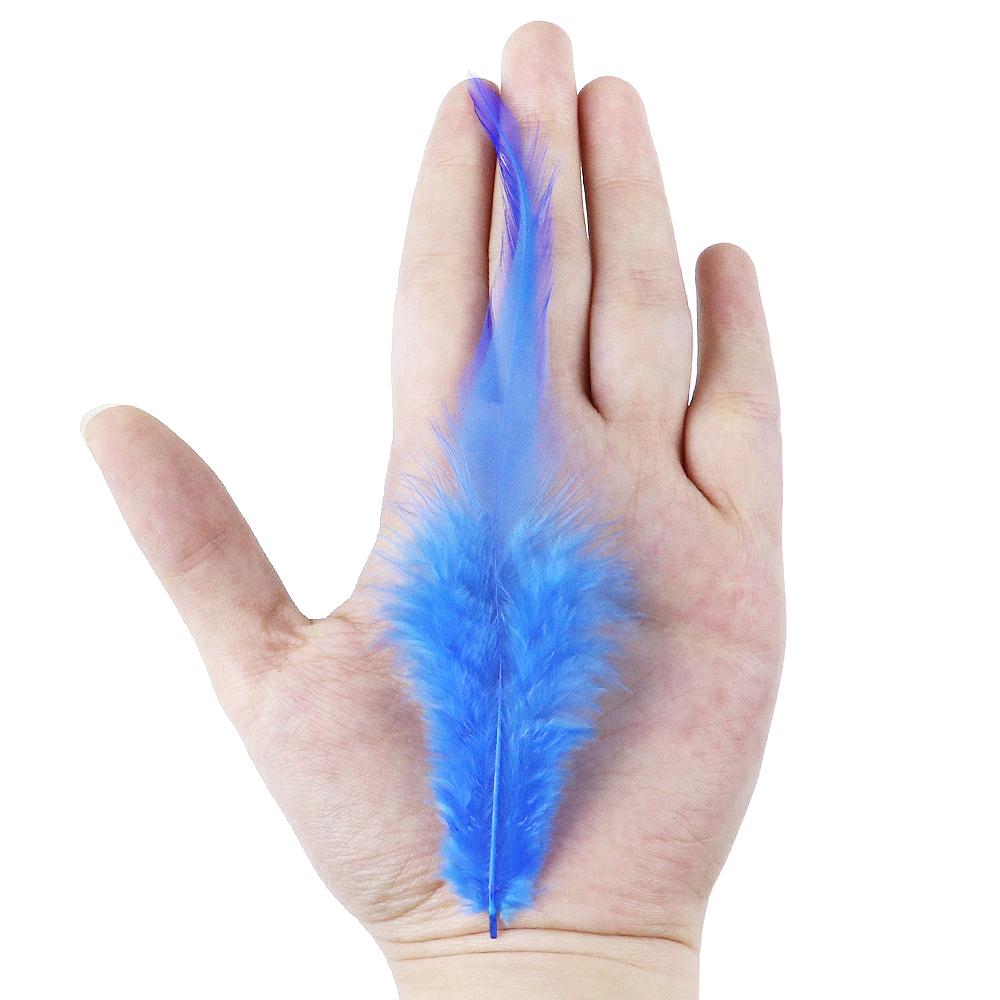 1000Pcs/Bunch Rooster Chicken Feather Natural Pheasant Pluma Tail For Costume Jewelry Making Decoraion Cock Feathers 4-6 Inches