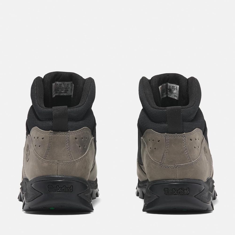 Timberland Mount Madsen Mid Waterproof Hiking Black Medium Size TB0A6CH5EJT1 Boots, Men's, Mesh, Grey, 12.0/30.0cm,