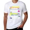Science Because Figuring Things Out Is Better Than Making Stuff Up Tshirt Relaxed Fit Casual Short Sleeve Top