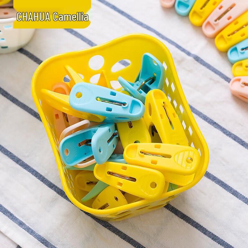 24-Pack Heavy-Duty Laundry Clips