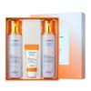 Vitamin Hyaluronic Ampoule Toner & Emulsion Planning (150ml Toner + 150ml Emulsion + 30ml Cream Present)
