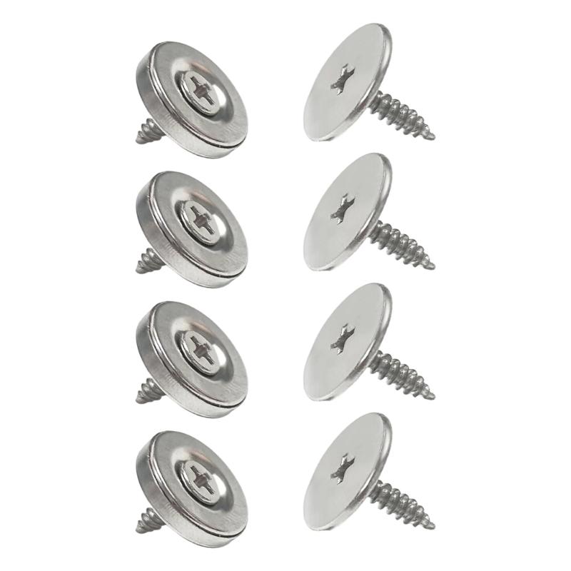 Chiusure magnetiche sottili per ante di armadi Resistenti alla corrosione Salvaspazio Ferramenta per installazione mobili
