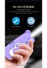 Universal 4G/5G Kids Mini Cartoon Phone with GPS, Anti-Internet Addiction, Elderly Mode, and Bear Paw Silicone Case