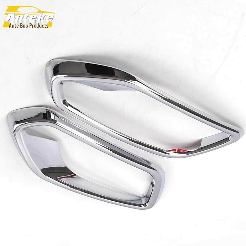 K4 Front Fog Light Decorative Frame and Anti-Scratch Bumper Cover