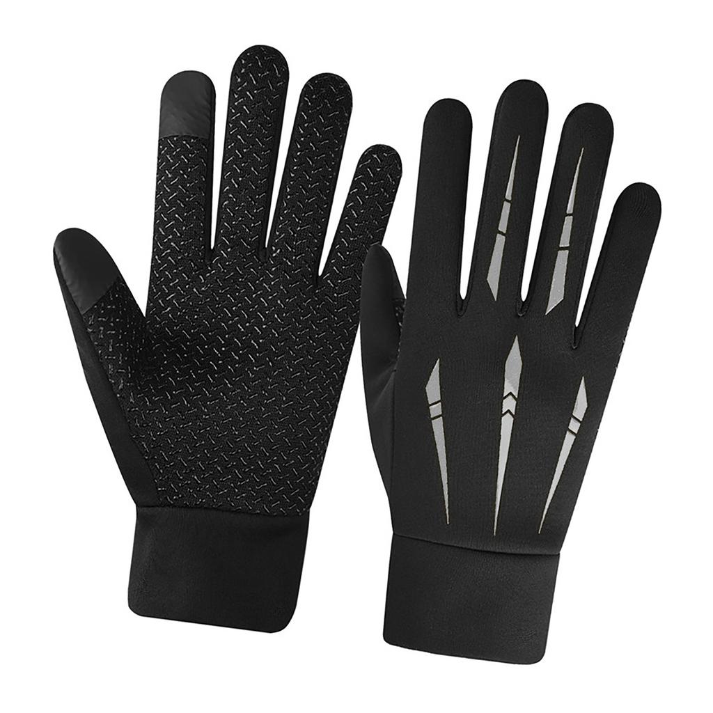 Men Winter Motorcycle Gloves Windproof   Winter Cycling Gloves for Outdoor Cycling Motorcycle Driving