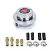 1-5psi universelles einstellbares Kraftstoffdruckregelventil Motorvergaser Modifikationskit 8/10mm