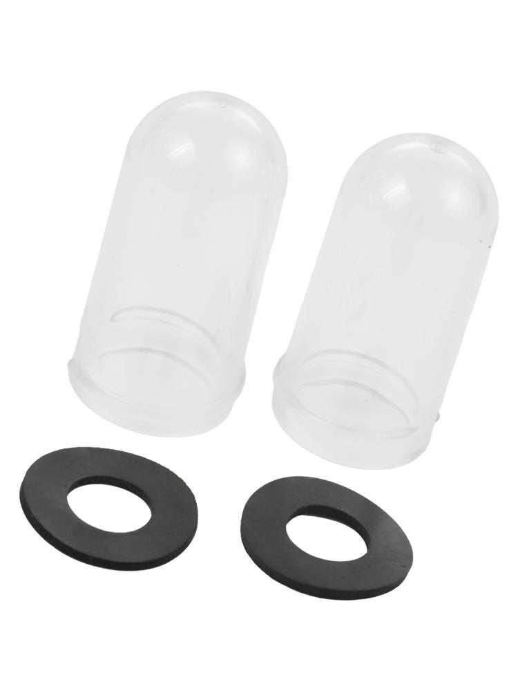 Ersättningsglas med packning för Hayward Sandfilterventiler SP0710 SP0710X Modeller Kompatibel med Pro Series Filter