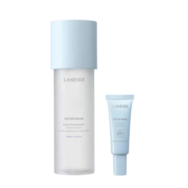 

Laneige Water Bank Blue Hyaluronic Essence Toner Lightweight Hydrating Toner for Oily & Combination Skin 160ml