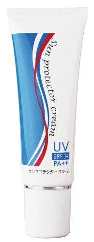 Крем Lima Natural Sun Protector с растительными компонентами, без пестицидов (SPF34 PA++) Кейс 30 г (3 бутылки)