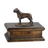 Bullmastiff - Urn for Dog Ashes, Classic Urn with a Statuette, Elegant Urn with a Dog by Brand