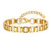 Stainless Steel Strap Simple Bracelet, Daily Commuting Versatile Jewelry Women, Jewelry Br-2680