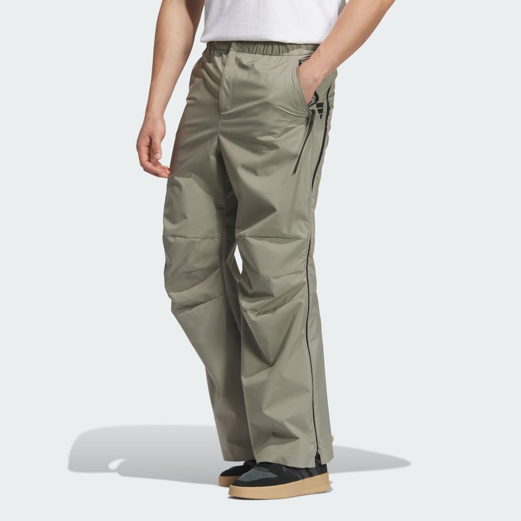 Adidas FW24 Pre Woven Tracksuit Bottoms Series Water Resistant Casual Pants Men Bottoms Brown JN3488