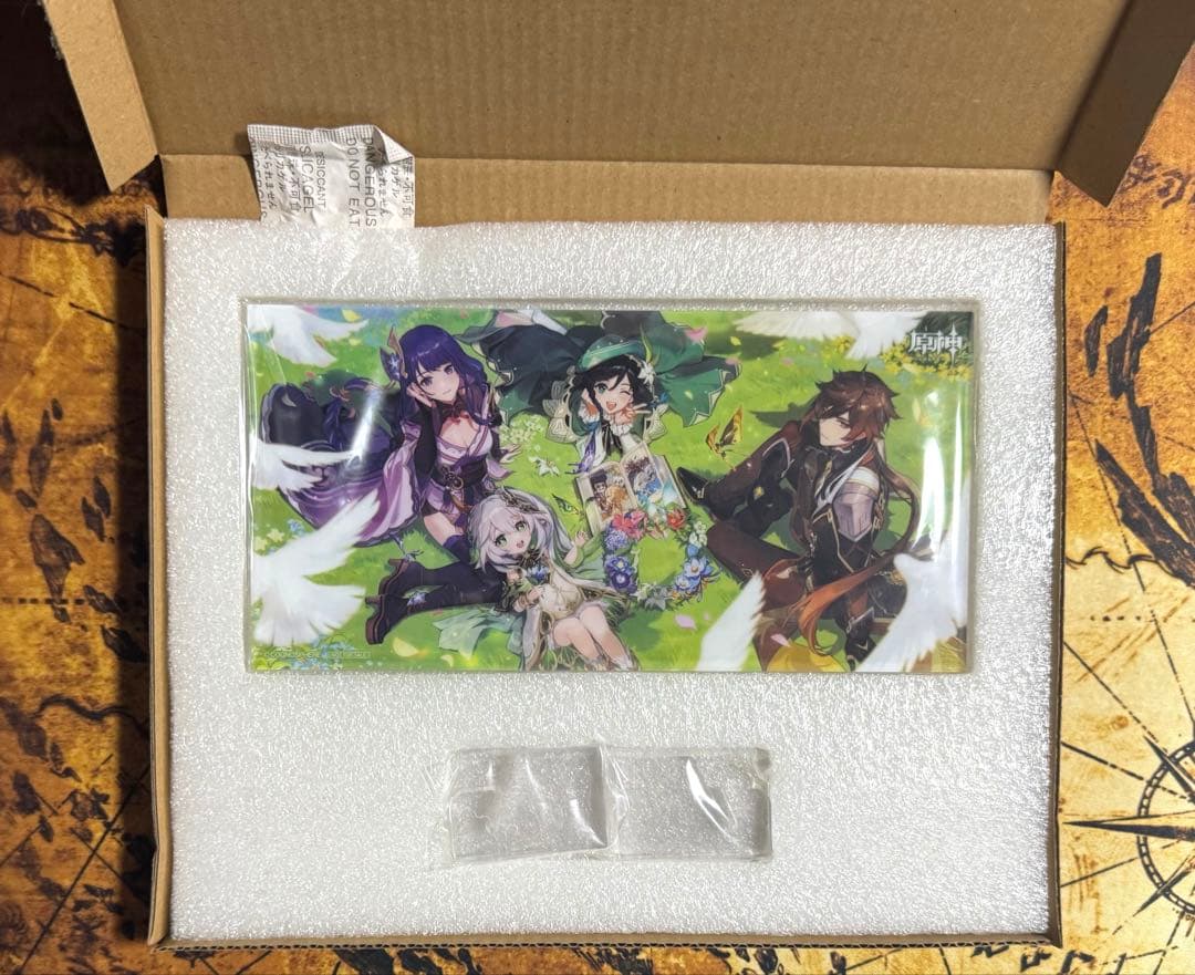 [USED] Genshin Impact 3rd Anniversary Memorial Limited Edition Bonus Acrylic Stand (Famitsu)