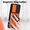 KEYSION Magnetic Phone Case for Xiaomi POCO X8 Pro Max Slide Camera Protection Upright Kickstand 360° Ring Shockproof Back Cover